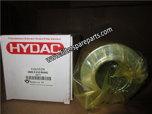 0500D010BH4HC HYDAC Hydraulic Filter